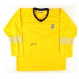 Autographed William Shatner Star Trek Uniform