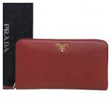 Prada Long Zippy Wallet