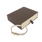 Louis Vuitton Suhali Double Tour Leather Bracelet