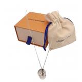 Louis Vuitton Monogram Ring Necklace