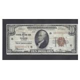 1929 $10 Chicago Federal Reserve Bank Note