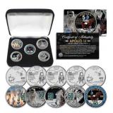 Apollo 11 50th Anniversary Coin Set