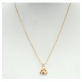 Yves Saint Laurent Fashion Necklace