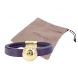 Bottega Veneta Leather Wrap Bracelet