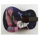 Autographed Taylor Swift Guitar