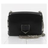 Jimmy Choo LockIt Petite Chain Shoulder Bag