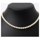 Mikimoto SV Akoya Pearl Necklace