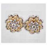 Christian Dior Clip-on Earrings