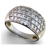 Platinum Brilliant 1.50 ct Natural Diamond Ring