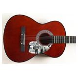 Autographed Jon Bon Jovi Acoustic Guitar