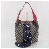 Gucci GG Canvas Handbag