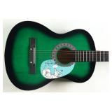 Autographed Ed Sheeran Acoustic Guitar