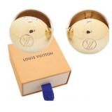 Louis Vuitton Bookle Dreille Planet Earrings