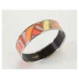 Hermes Enamel Bracelet