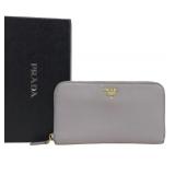 Prada Zippy Wallet