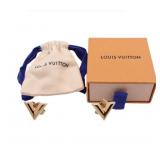 Louis Vuitton Essential V Earrings