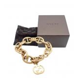 Gucci GG Anchor Chain Bracelet