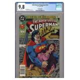 Vintage 1994 Adventures of Superman #514 Comic