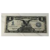 1899 Black Eagle $1 Silver Certificate Note