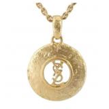 Yves Saint Laurent Logo Necklace