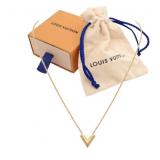 Louis Vuitton Essential V Necklace