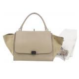 Celine Trapeze 2Way Leather Bag
