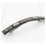 Chanel CC Logo Hair Barrette