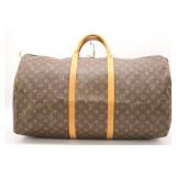 Louis Vuitton Monogram Keepall 60 Boston Bag