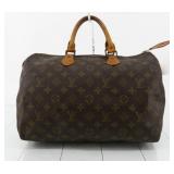 Louis Vuitton Monogram Speedy 35 Handbag