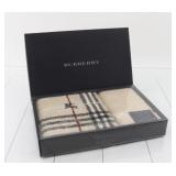 Burberry Unused Towel Set