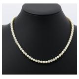 Mikimoto SV Akoya Pearl Necklace