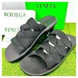 Bottega Veneta Intrecciato Men's Sandals Size 42