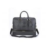 Versace Medusa Leather 2Way Boston Bag