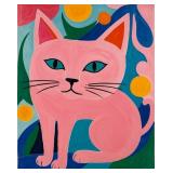 Miss Hissy LTD Edition Canvas by Modern Masters
