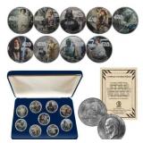 Star Wars $1 Dollar 9-Coin Set