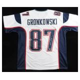 Autographed Rob Gronkowski Jersey