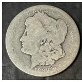 1890 Carson City Morgan Silver Dollar