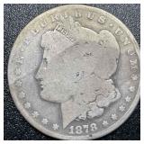 1878 Carson City Morgan Silver Dollar