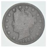 1909 Liberty Nickel