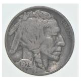 1929 Indian Head Buffalo Nickel