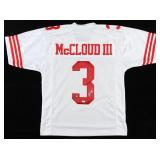 Autographed Ramyond McCloud III Jersey