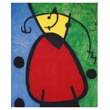 The Birth of Day Giclee Canvas by Joan Miro