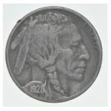 1928 Indian Head Buffalo Nickel