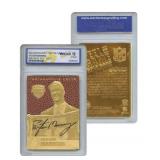 Peyton Manning Feel the Game Card