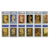 Kobe Bryant Mega-Deal Rookie Gold Card Set