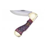 Steel Warrior Autumn Second Cut Choctaw Knife