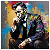 The President's President Hand Signed by Charis