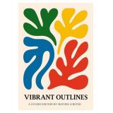 Vibrant Outlines Studio EDT Canvas Matisse LTD