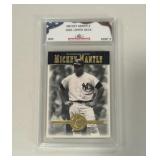 2001 Upper Deck #49 Mickey Mantle Card