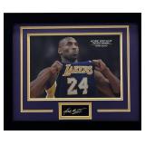 Kobe Bryant 'Black Mamba' Legacy Framed Photo